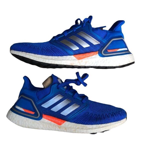 RARE 2020 NASA X Adidas UltraBoost 20 Space Race Size 8.5 - Picture 1 of 16